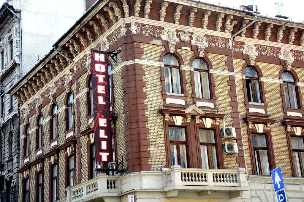 Elit Hotel Budapest Exterior foto